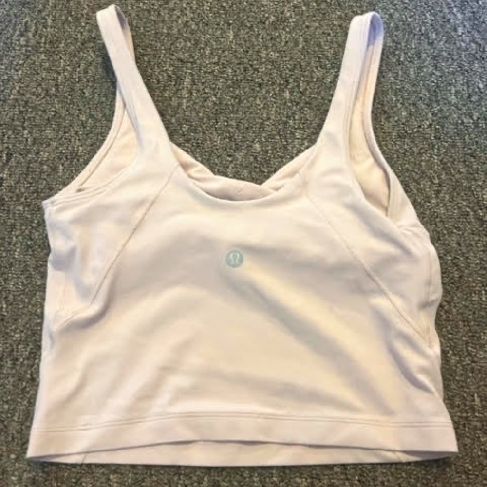 LULU LEMON ALIGN TANK size 2